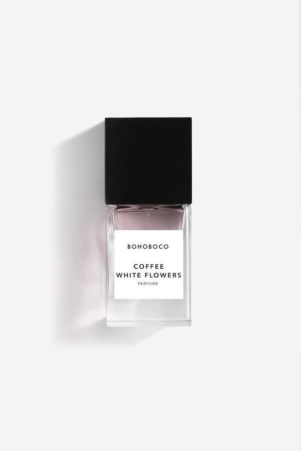 Bohoboco Coffee White Flowers