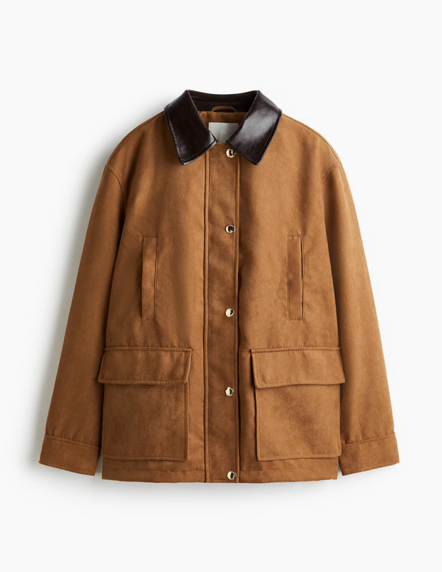 Kurtka oversize H&M