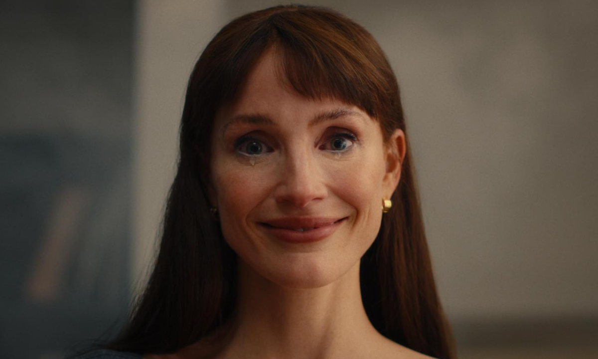 "Inna mamusia" - Jessica Chastain