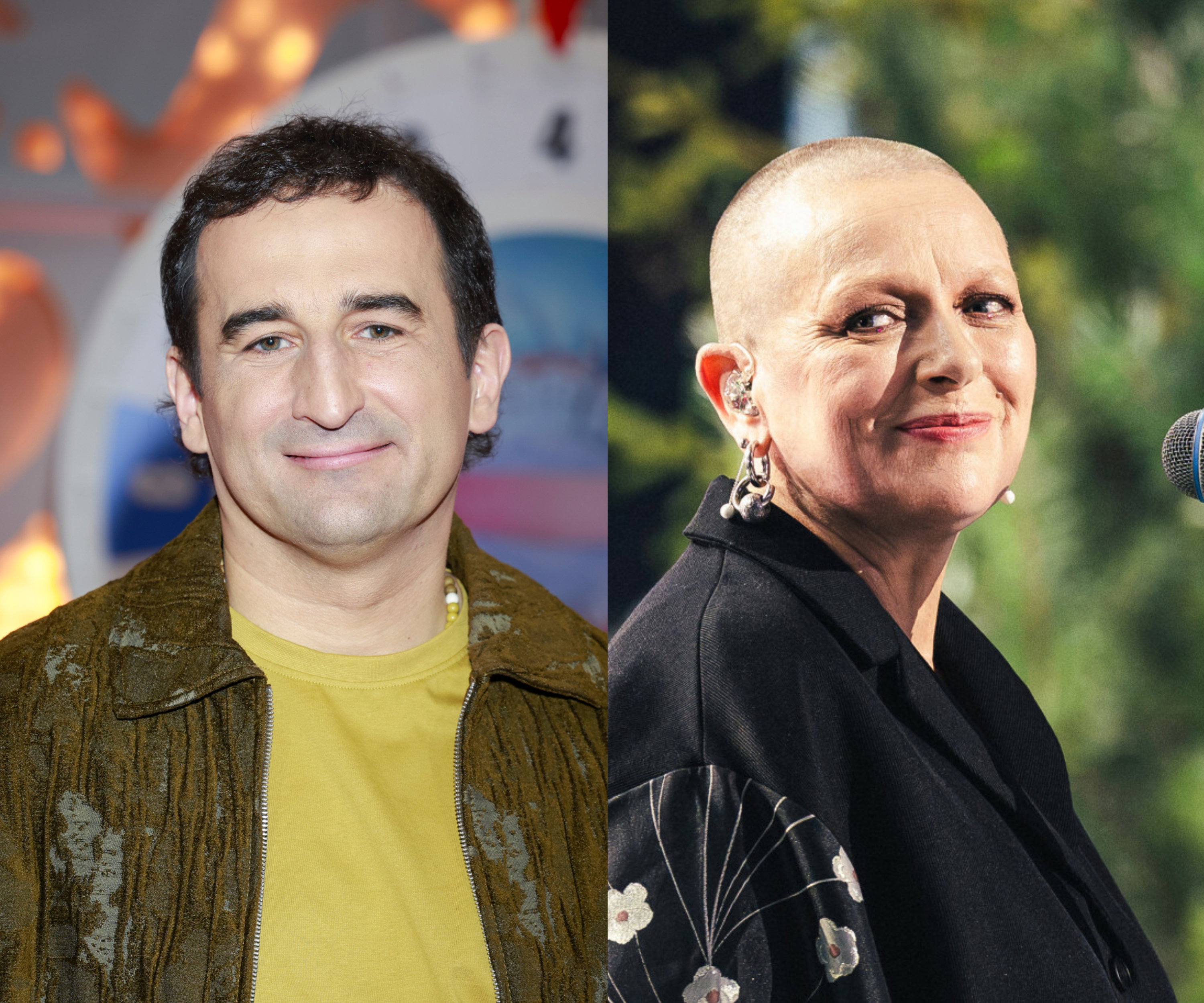Michał Koterski, Kasia Nosowska.