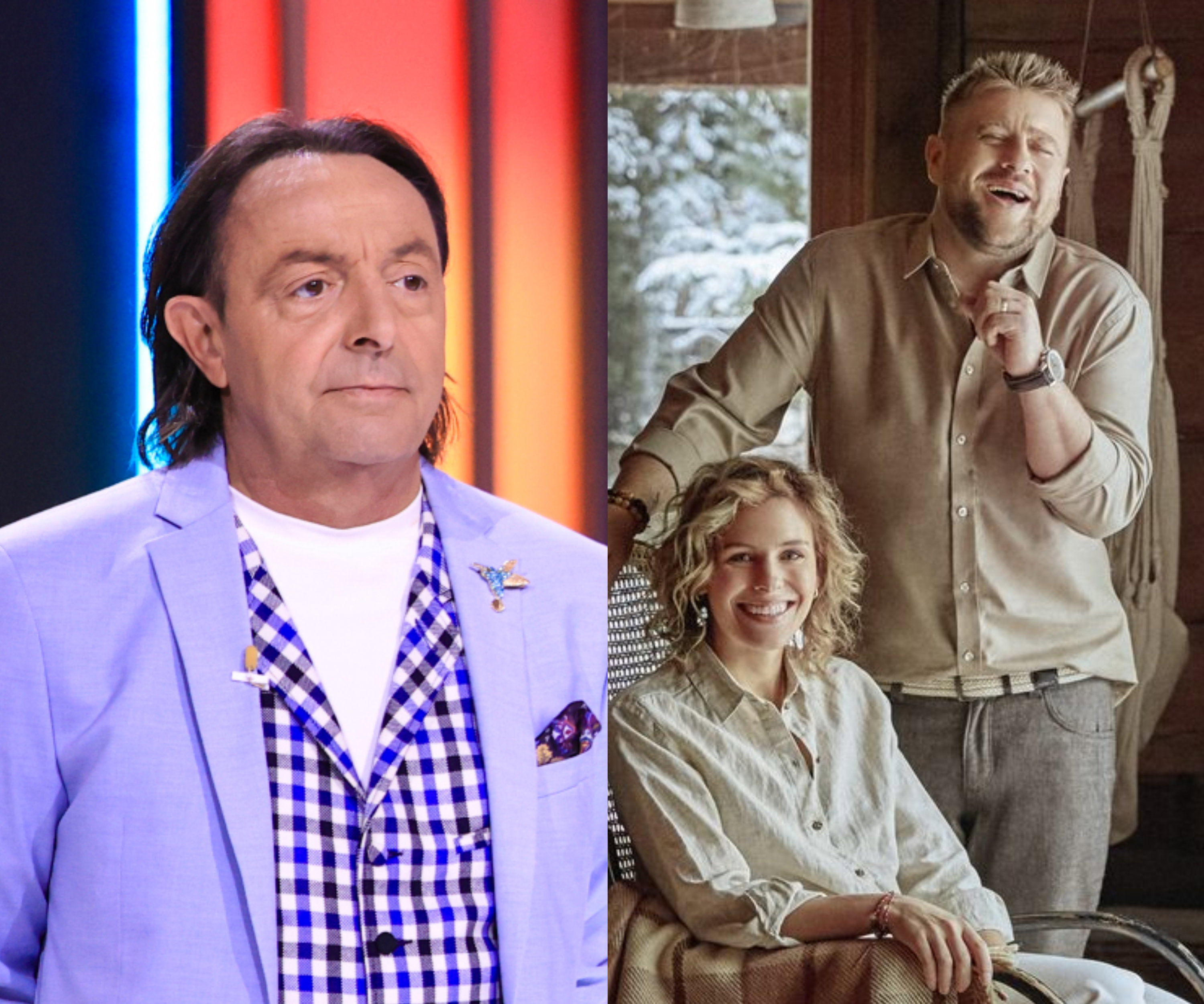 Michel Moran, Tomasz Jakubiak, Anastazja Jakubiak.