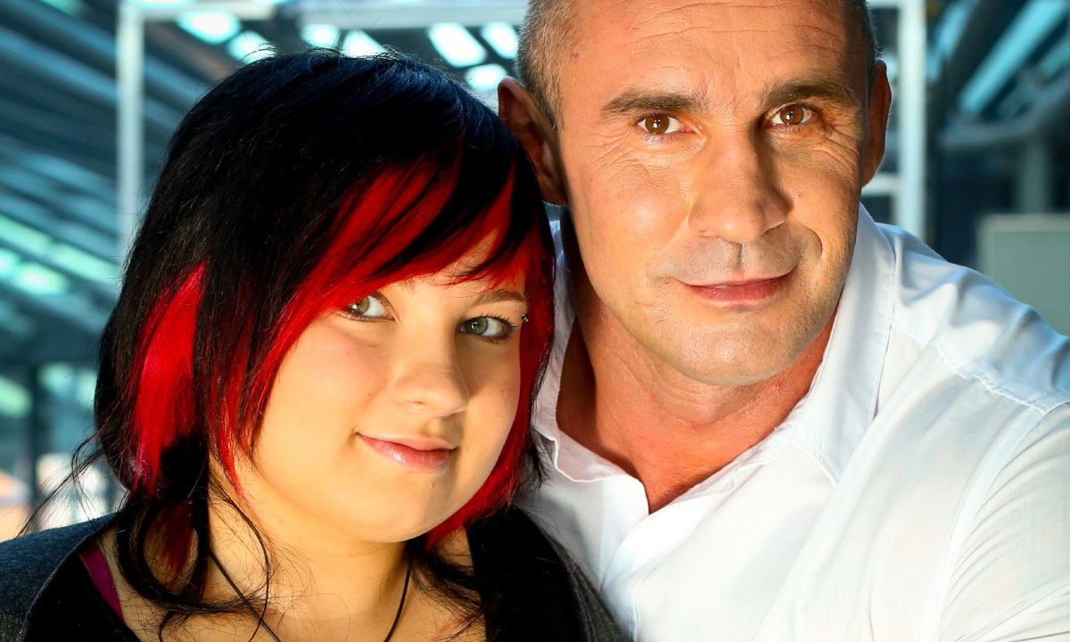 Przemysław Saleta, Nicole Saleta, 26.09.2012.