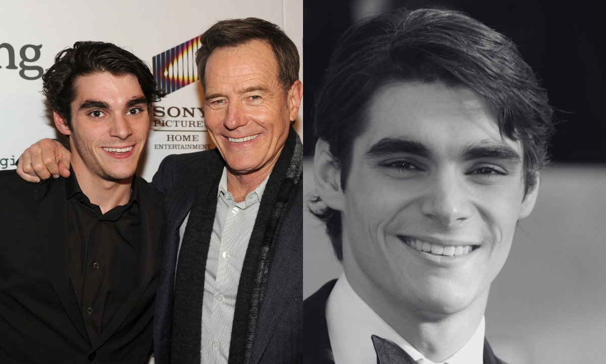 RJ Mitte, Bryan Cranston