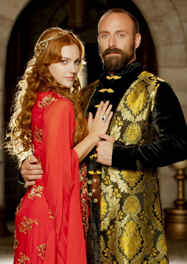 Wspaniałe stulecie. Meryem Uzerli, Halit Ergenc