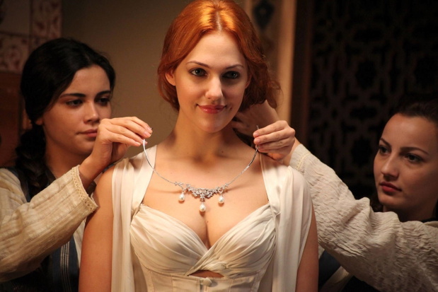 Wspaniałe stulecie. Meryem Uzerli