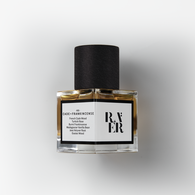 02: Cade + Frankincense