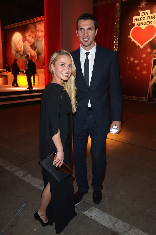 Hayden Panettiere, Wladimir Kliczko