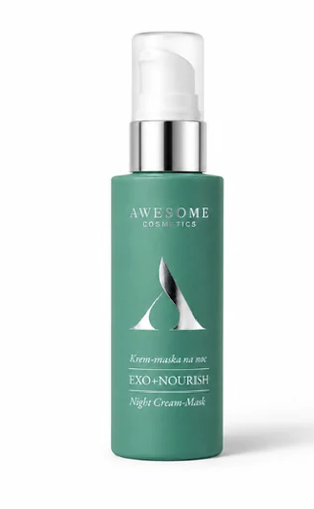 Regenerujący krem-maska na noc z egzosomami EXO+NOURISH, Awesome, 199 zł