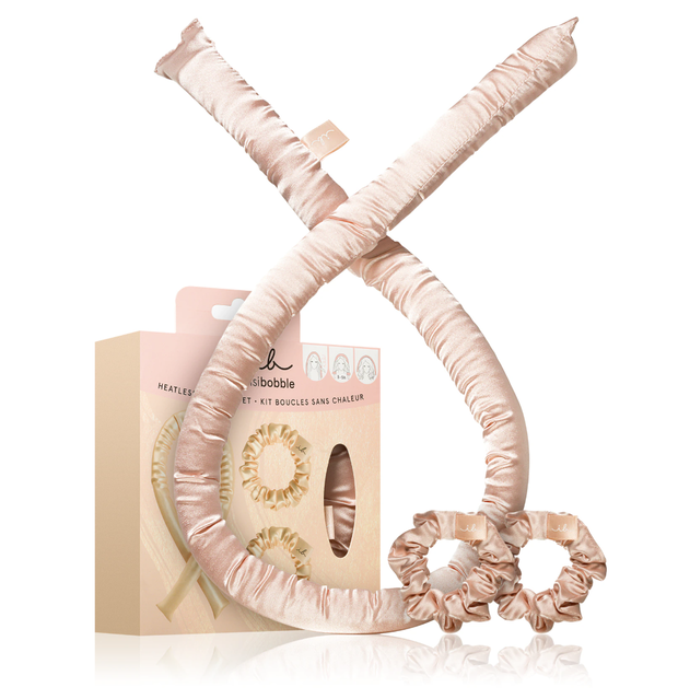 zestaw do kręcenia włosów Gift Set Handle with Curl, Invisibobble, ok. 50 zł