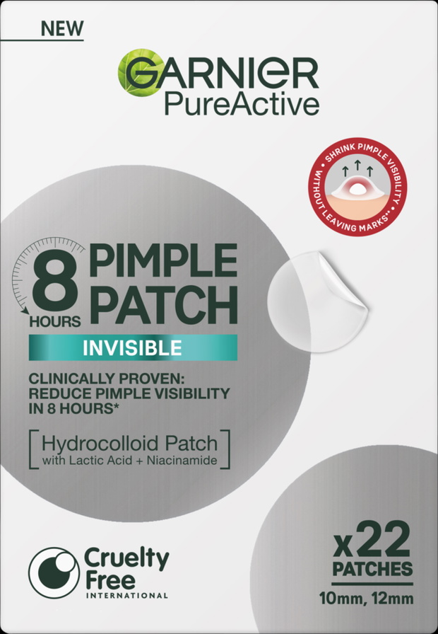 Plastry na wypryski, Hydra Activ,e Garnier