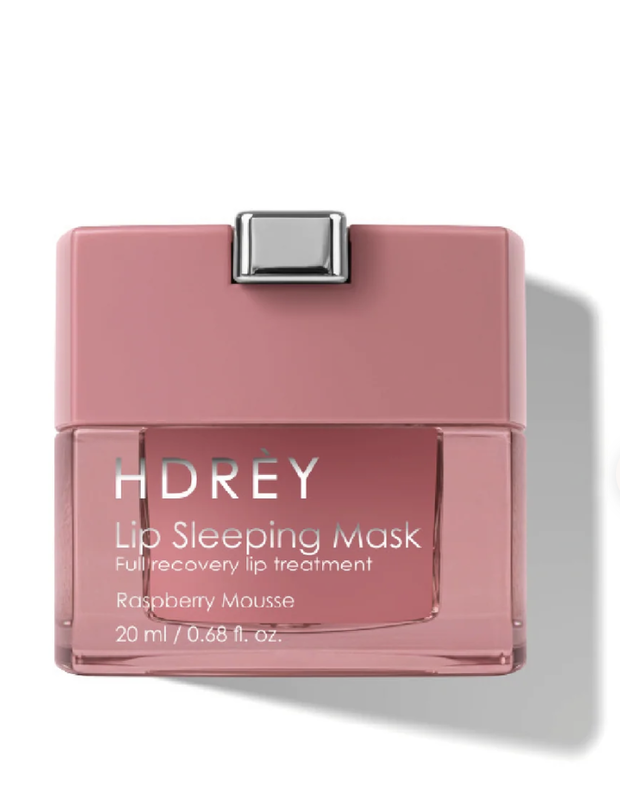 Nocna maska regenerująca do ust Raspberry Mousse 20 ml