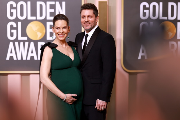 Hilary Swank i jej mąż, Philip Schneider, 2023