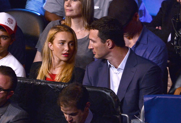 Hayden Panettiere, Wladimir Kliczko, 2013