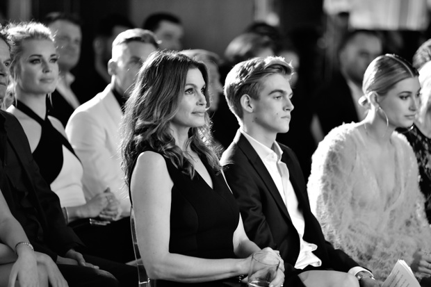 Cindy Crawford, Presley Gerber, 2.04.2017.