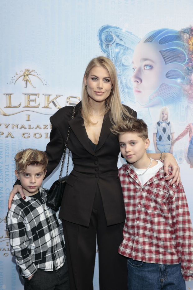 Aleksandra Kisio, dzieci