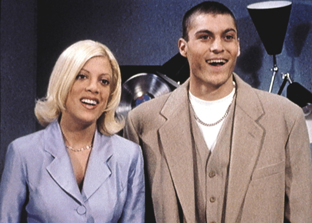 Brian Austin Green, Tori Spelling  Beverly Hills 90210