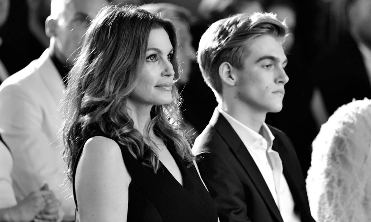 Cindy Crawford, Presley Gerber, 2.04.2017.