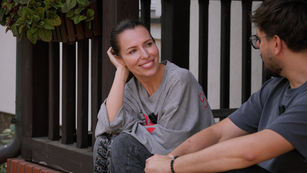 Domy gwiazd, Monika Hoffman-Piszora, prowadząca Down The Road w TTV