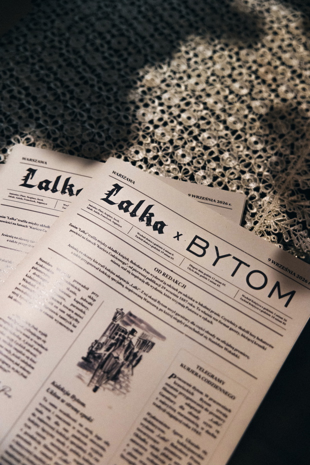 Firma Bytom zaprojektowała specjalną kolekcję garniturów i męskich dodatków inspirowanych „Lalką”.