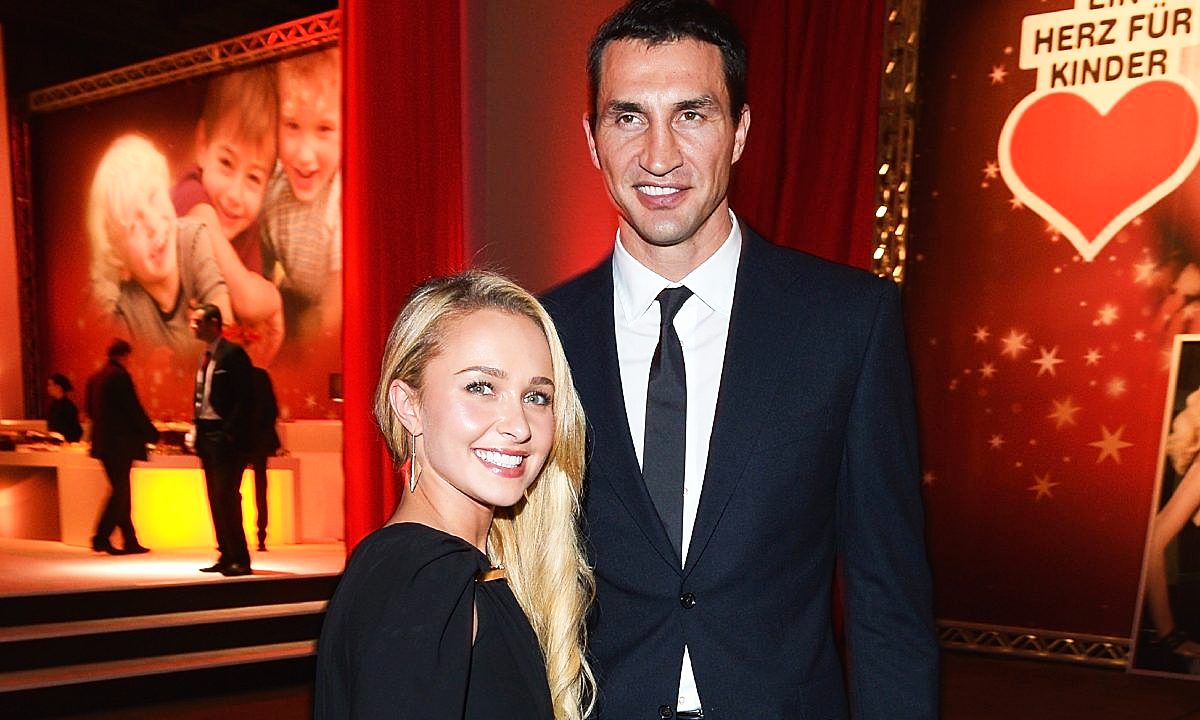 Hayden Panettiere, Wladimir Kliczko