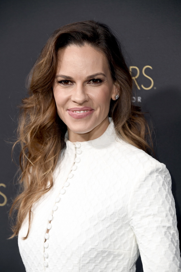 Hilary Swank 2019 rok