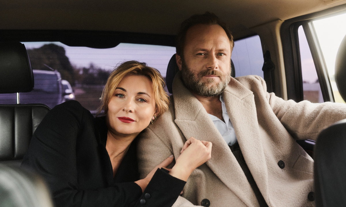 Ilona Wrońska i Leszek Lichota w sesji dla magazynu VIVA!, 2023 rok