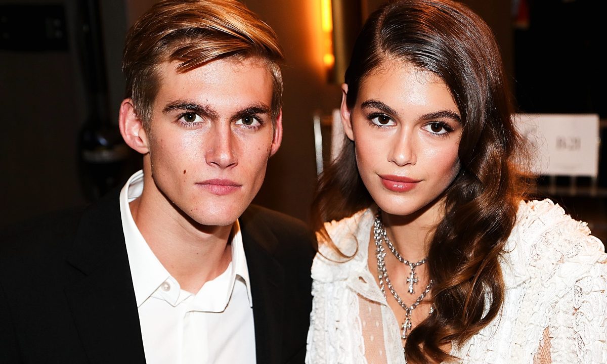 Kaia Gerber, Presley Gerber 2017