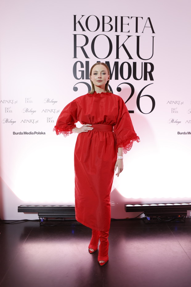 Kobieta Roku Glamour 2026