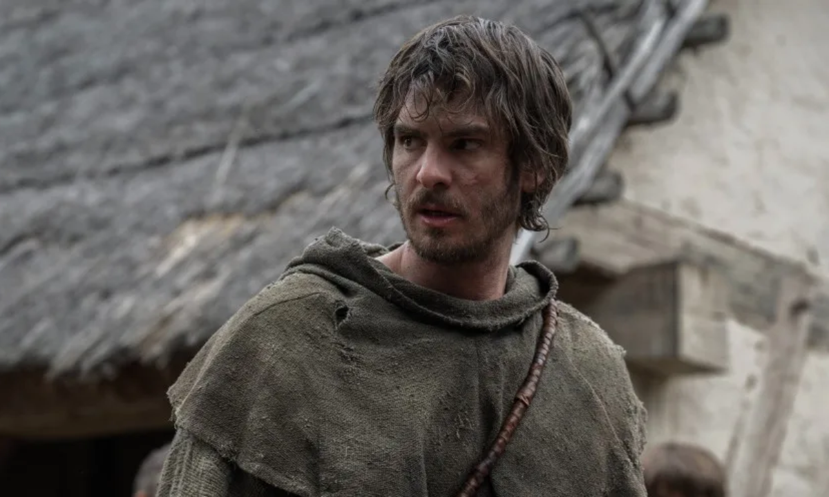 "Rebelia" - Andrew Garfield