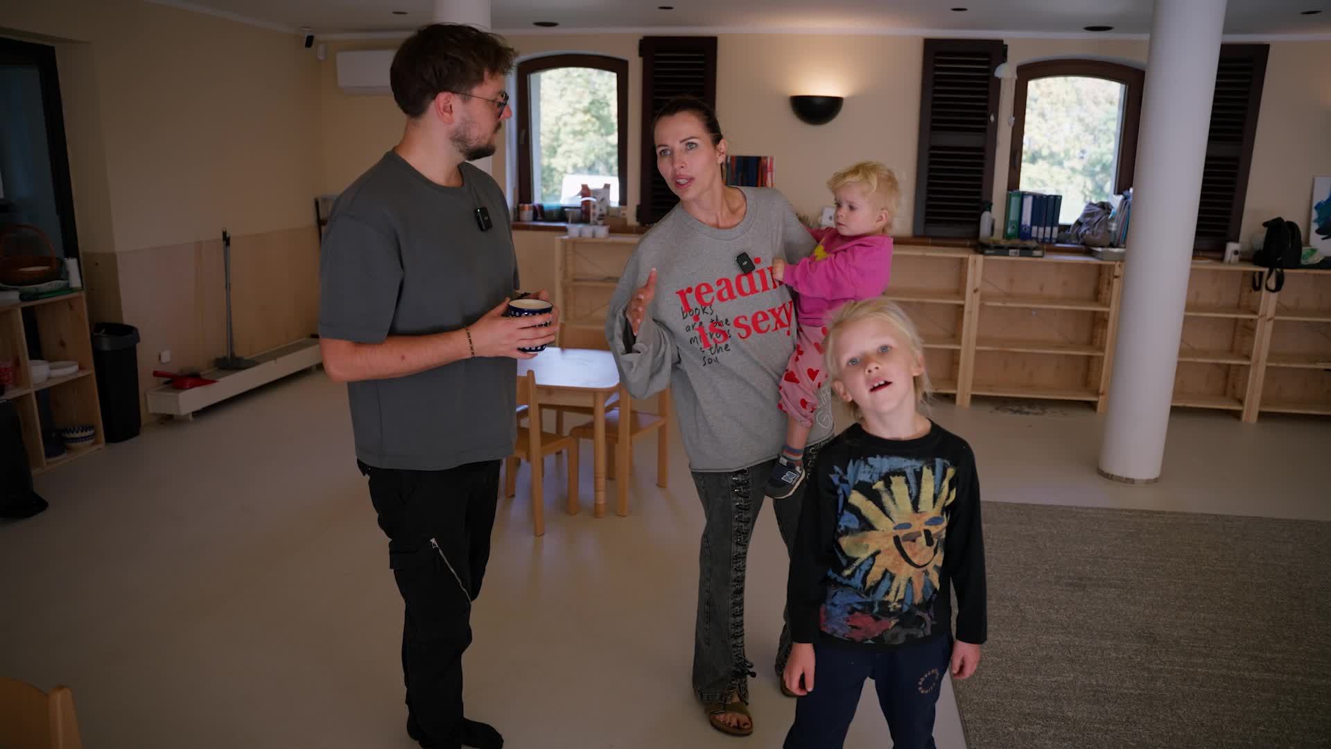 Niezwykła historia Moniki Hoffman-Piszory: z dnia na dzień odeszła z klasztoru, dziś jest mamą szóstki dzieci. Po narodzinach pierwszego przyszedł trudny moment
