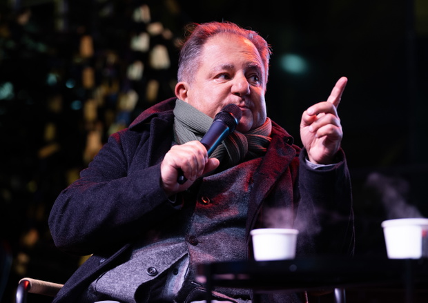Robert Makłowicz, Toruń 06.12.2024.