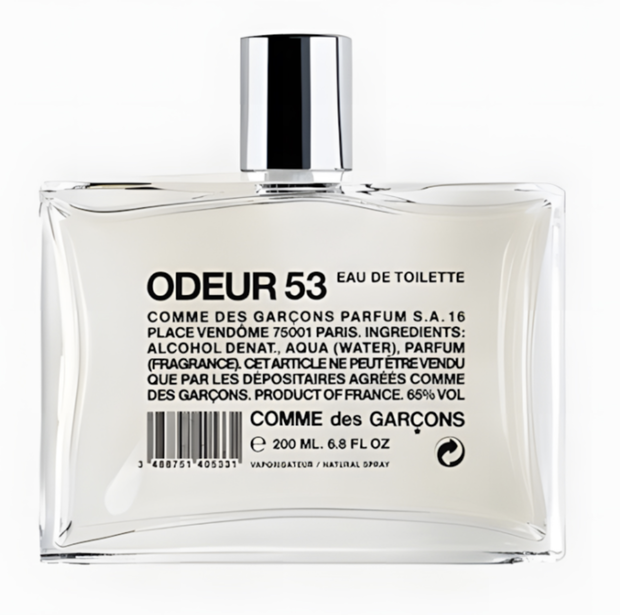 Woda perfumowana Odeur 53, COMME DES GARÇONS