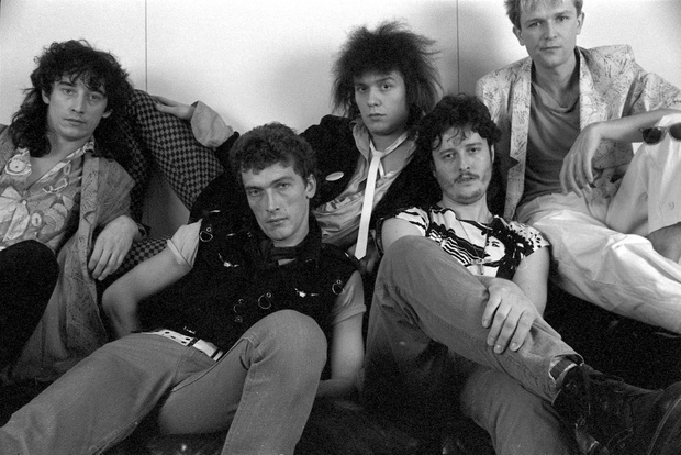Jan Borysewicz, Janusz Panasewicz, Paweł Mścisławski, Andrzej Dylewski i Edmund Stasiak, Polska, 1985. 