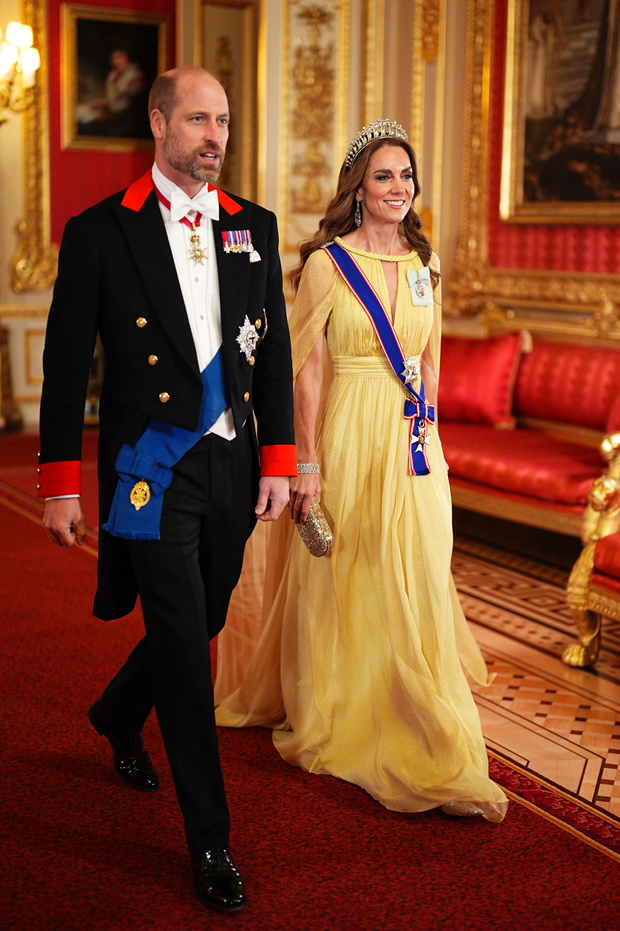 Książę William, księżna Kate, 20.10.2026.