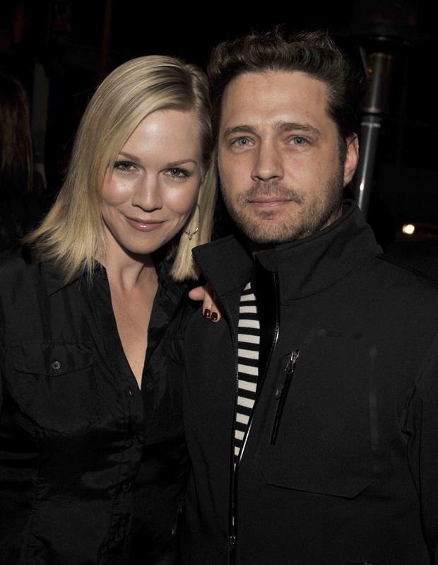 Jason Priestley i Jennie Garth 