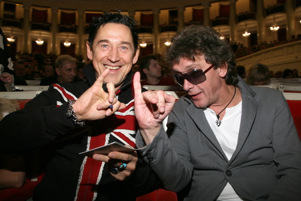 Jan Borysewicz, Janusz Panasewicz, 15.11.2007.