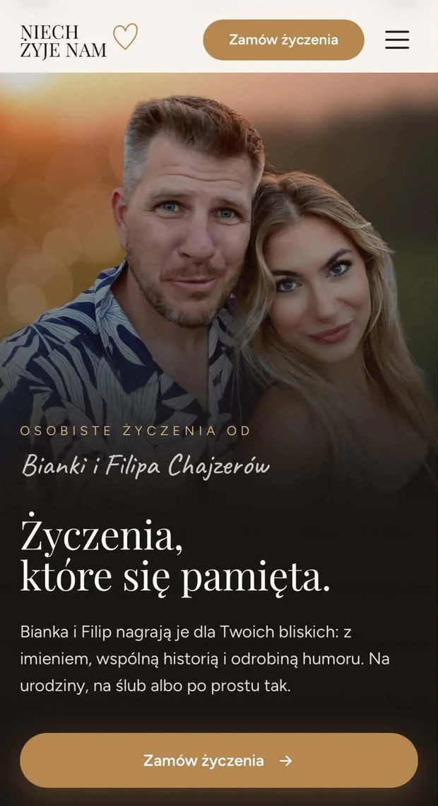 Filip i Bianka Chajzerowie