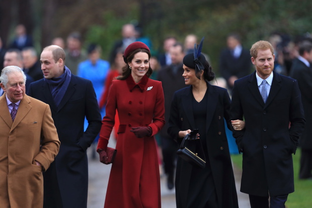 Harry Meghan William Kate