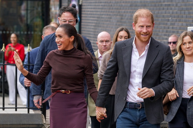 książę Harry i Meghan