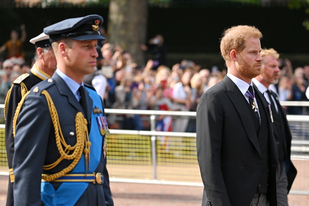 książę William książę Harry