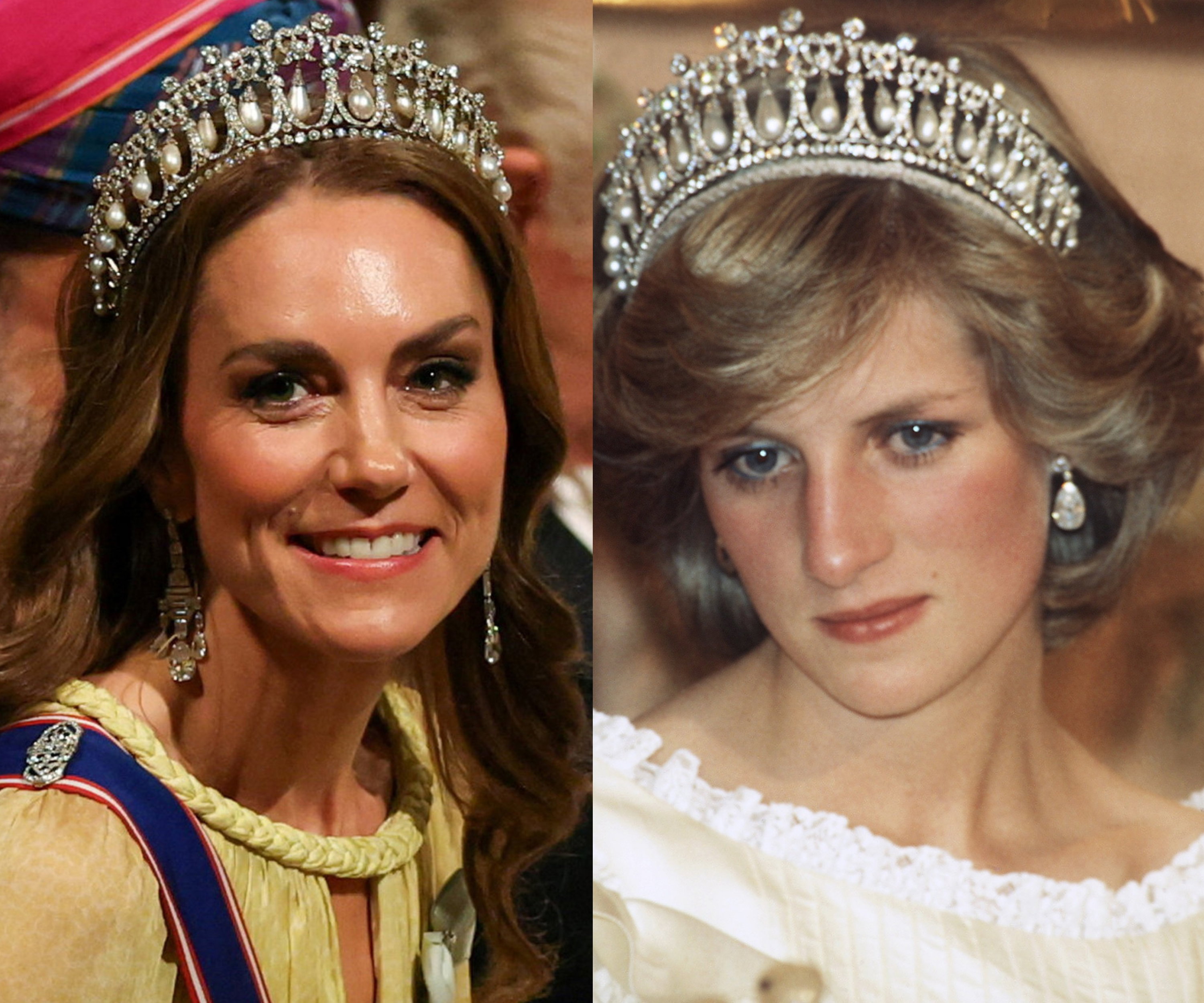 Księżna Kate, księżna Diana.