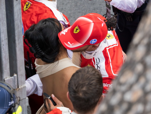 Lewis Hamilton, Kim Kardashian