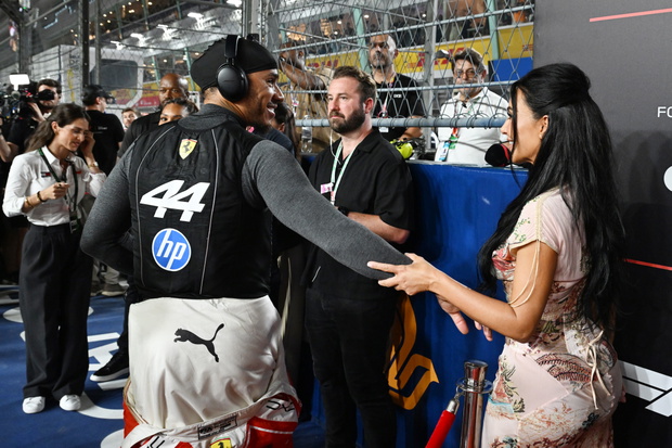 Lewis Hamilton, Kim Kardashian