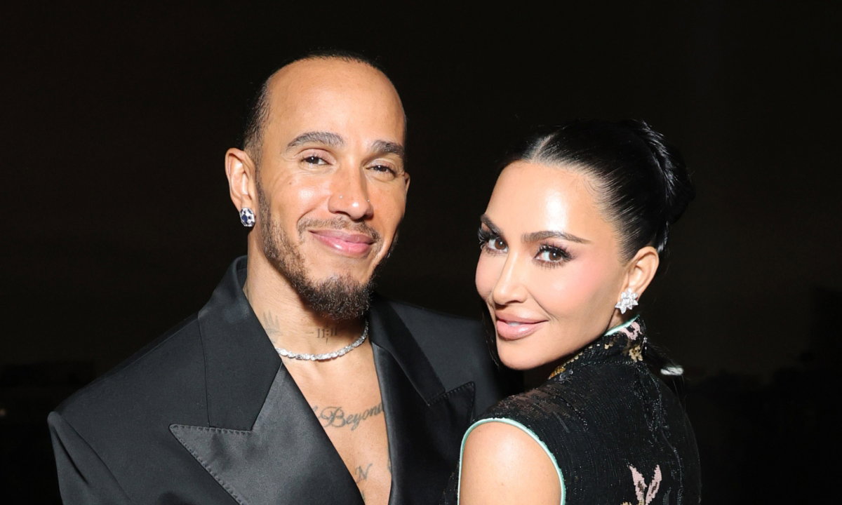 Lewis Hamilton, Kim Kardashian