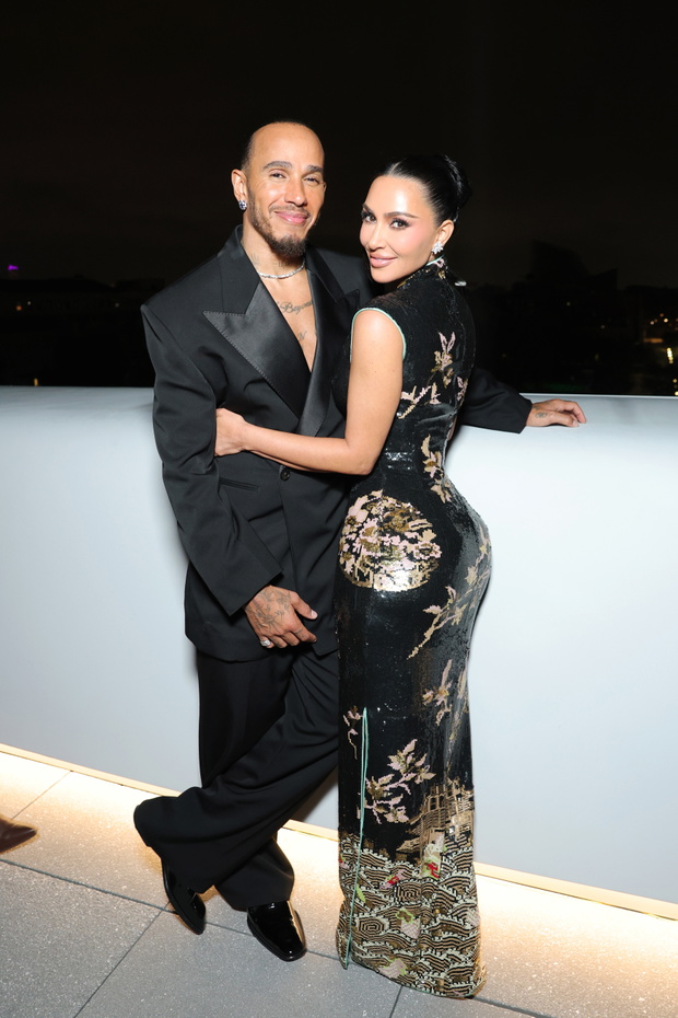 Lewis Hamilton, Kim Kardashian