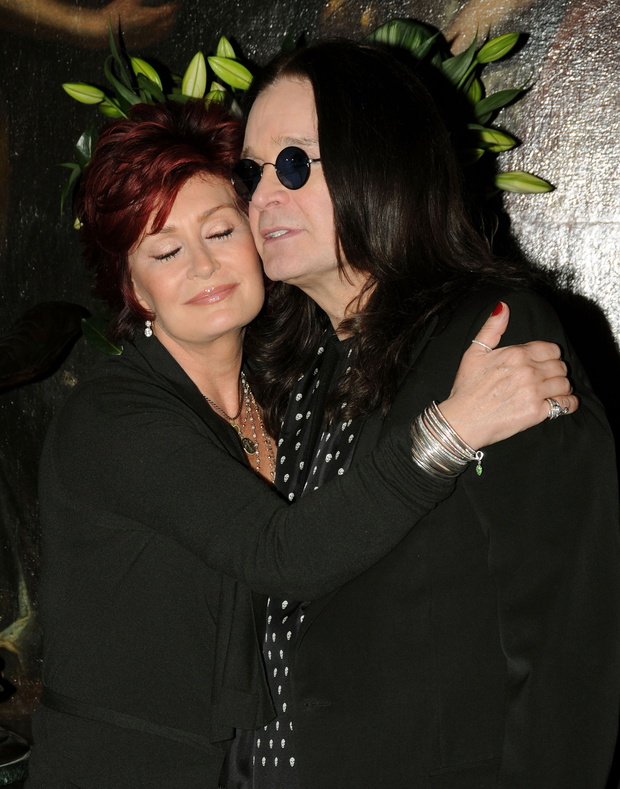 Ozzy Osbourne, Sharon Osbourne