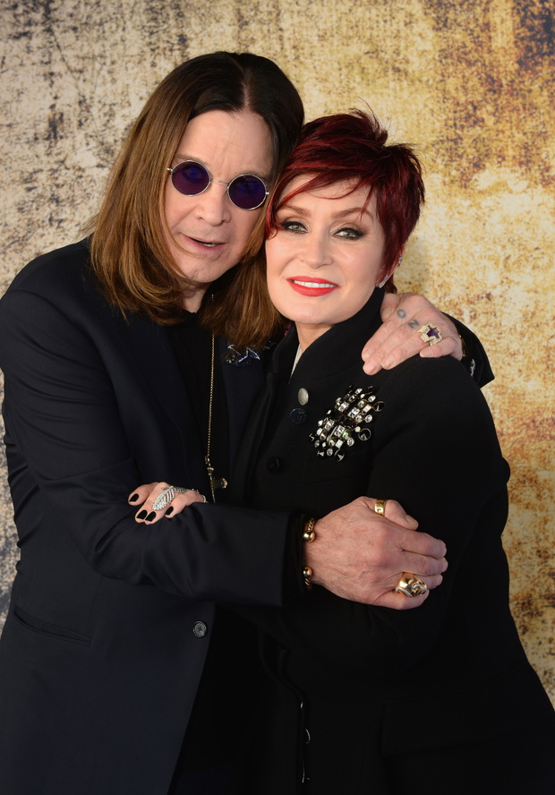 Ozzy Osbourne, Sharon Osbourne