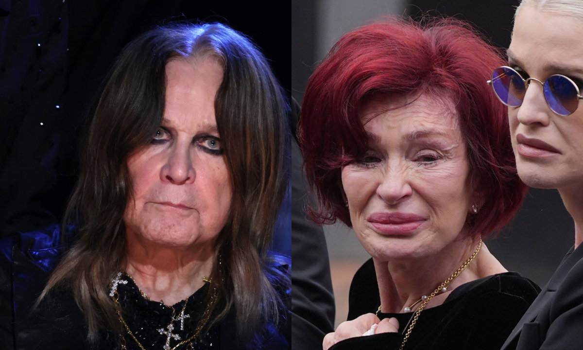 Ozzy Osbourne, Sharon Osbourne