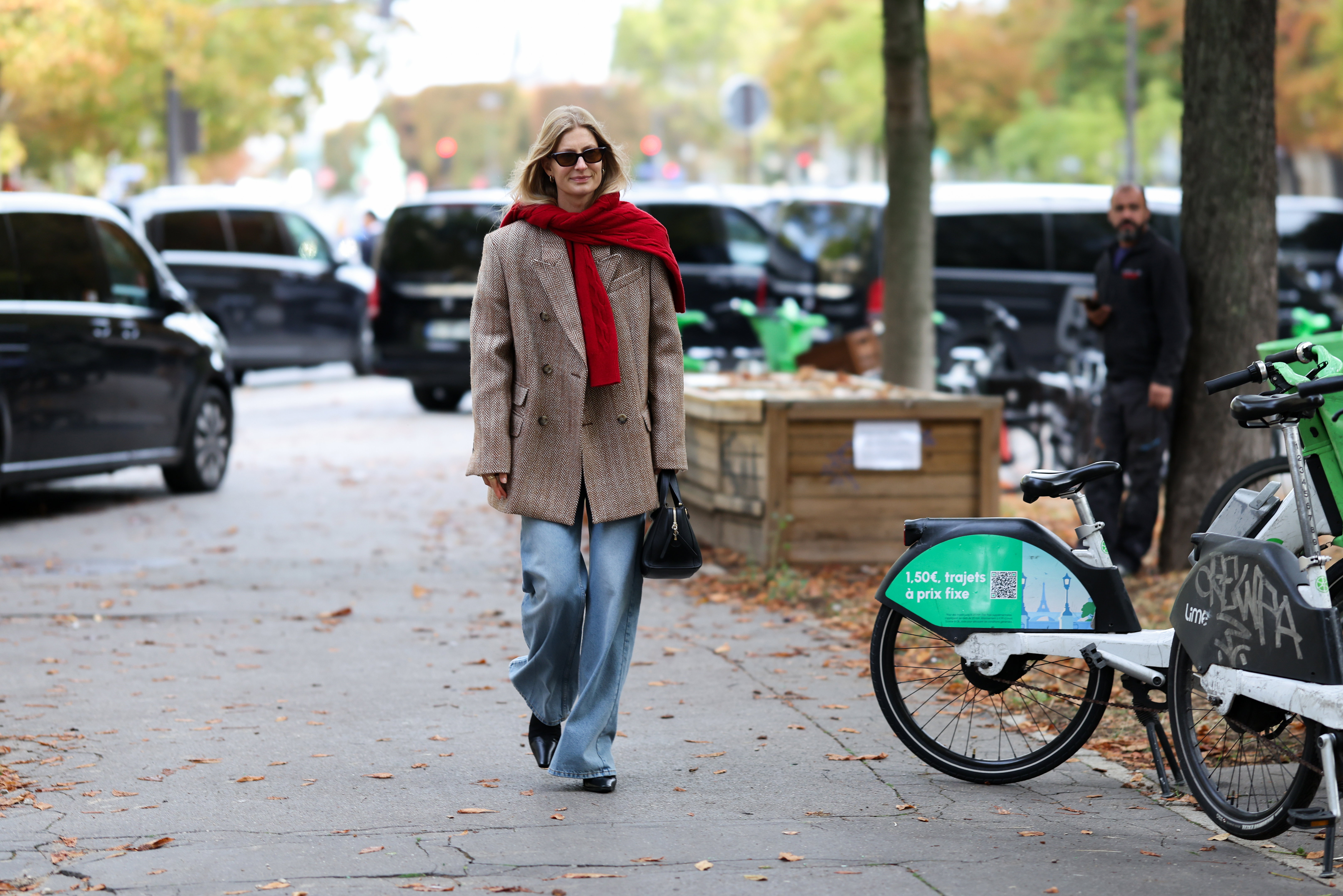 Paryż, street style SS 2027