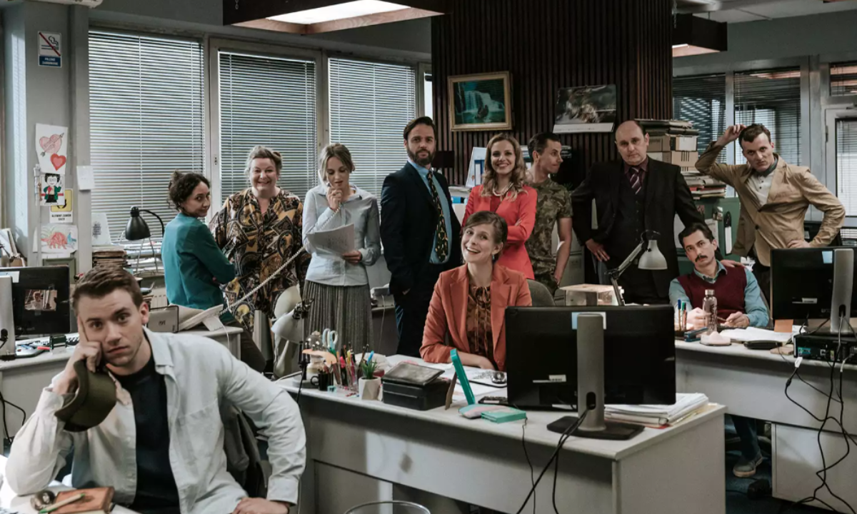 "The Office PL" - sezon 6.